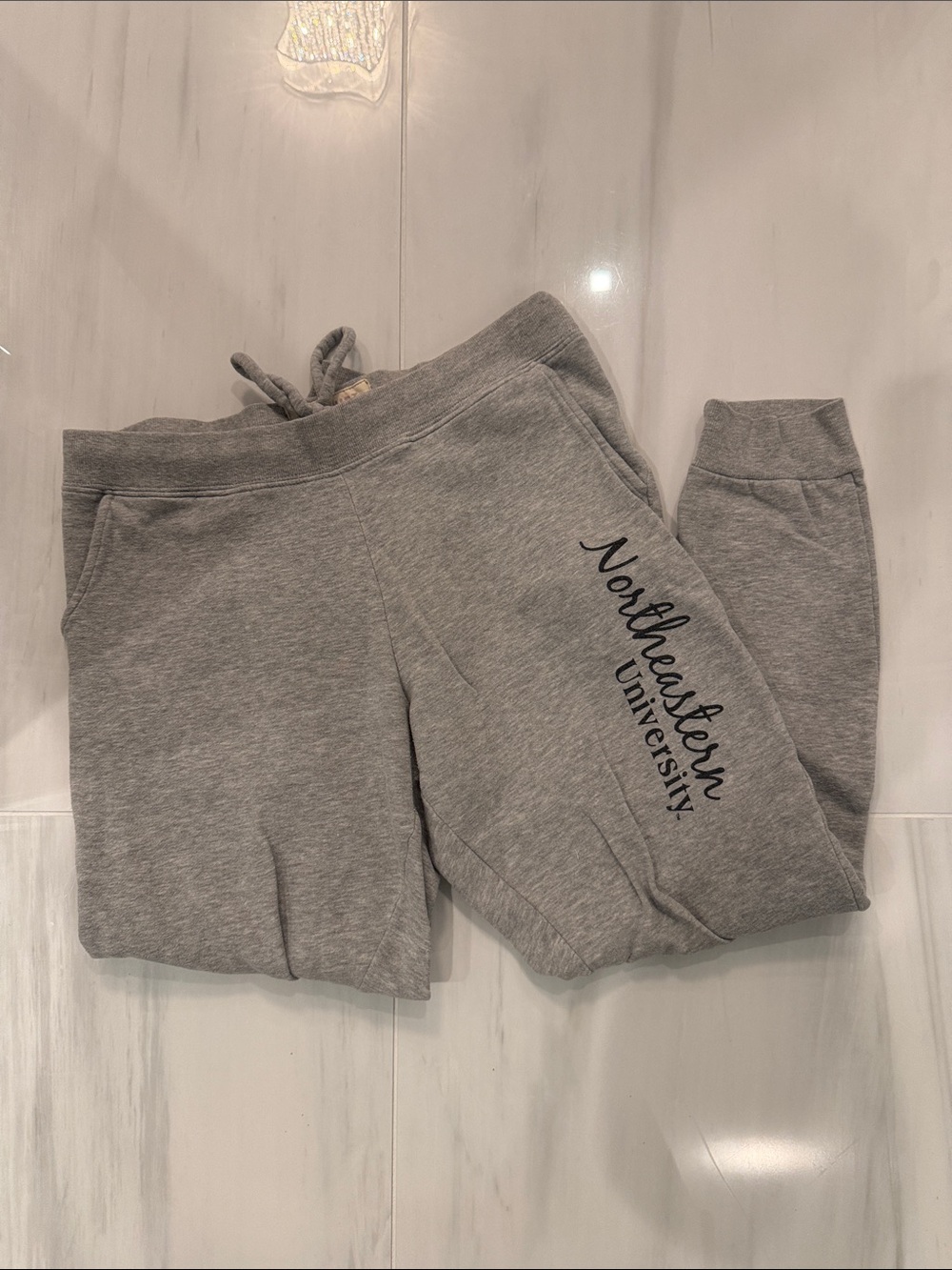 Women’s Northeastern Gray Sweatpants